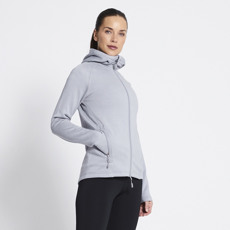 Functional hoodie "Vegby" BlueGrey